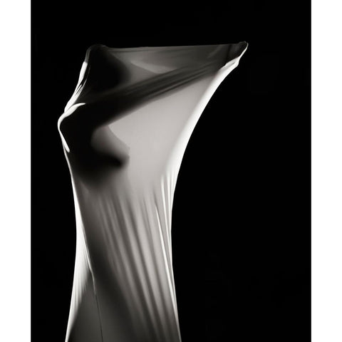 Nsudk Kptra Black Modern Wood Framed Art Print with Double Matting by Kordonsky, Ari