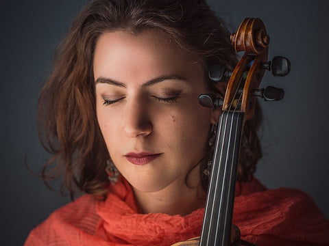 Inspiration Black Ornate Wood Framed Art Print with Double Matting by Durand-Moldawan, Clovis