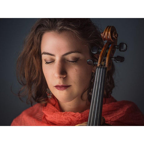 Inspiration Black Modern Wood Framed Art Print with Double Matting by Durand-Moldawan, Clovis