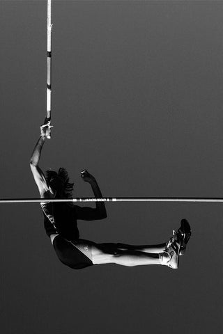 Force Of Desire Iii. White Modern Wood Framed Art Print with Double Matting by Kravanja, Jure