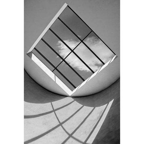 The Storm Is Here.... Black Modern Wood Framed Art Print by Castro, Joao