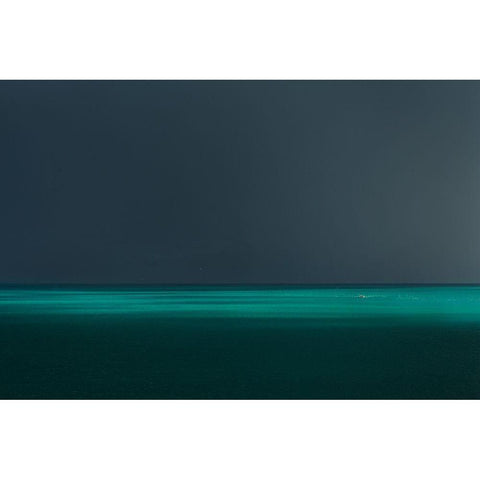 After The Rain I Gold Ornate Wood Framed Art Print with Double Matting by Johansen, Viggo