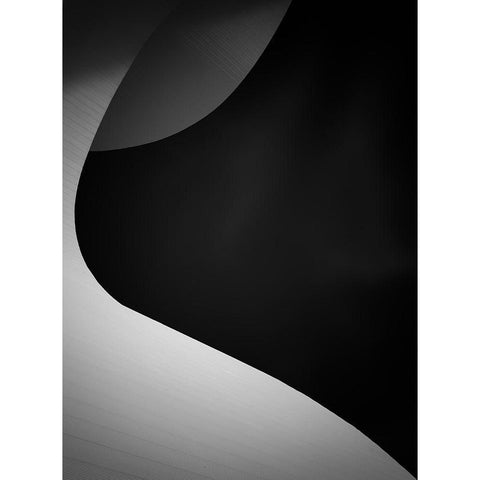 The Elegance Of A Building Black Modern Wood Framed Art Print with Double Matting by Van De, Jeroen