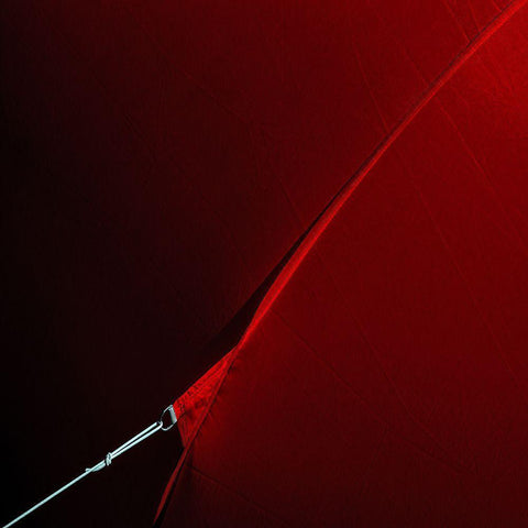 Anchored Black Modern Wood Framed Art Print by Claes, Gilbert