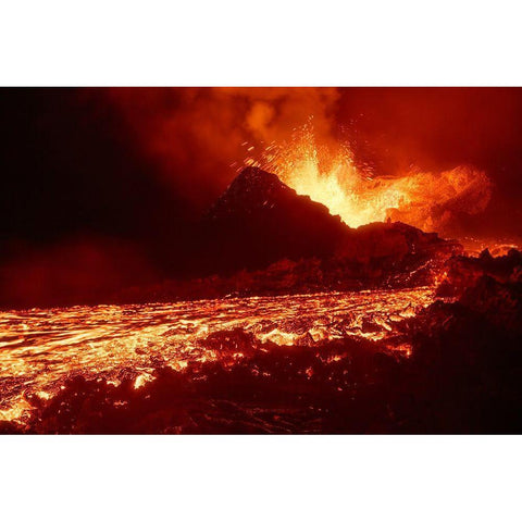 From The Hell Black Modern Wood Framed Art Print by Gabriel, Barathieu