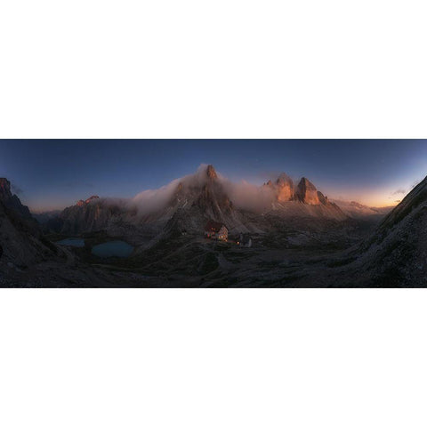 Untitled Black Modern Wood Framed Art Print by Martin Castan, David