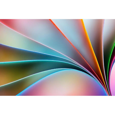 Colors White Modern Wood Framed Art Print by Alrasheed Alzain, Mazin