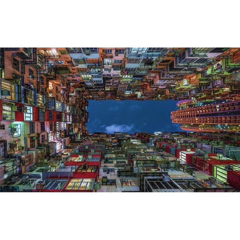 Uplift Black Modern Wood Framed Art Print by Agazzi, Andreas