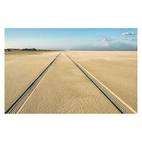 Parallel World Gold Ornate Wood Framed Art Print with Double Matting by Pranger, Jan