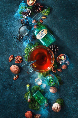 A??I Can Handle It A?? Solution White Modern Wood Framed Art Print with Double Matting by Belenko, Dina