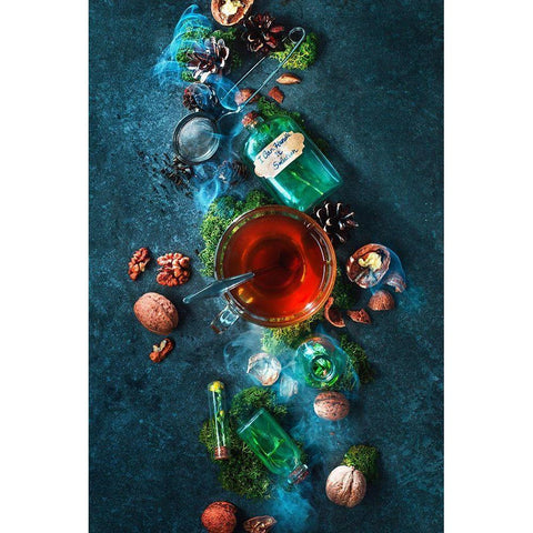 A??I Can Handle It A?? Solution Black Modern Wood Framed Art Print by Belenko, Dina