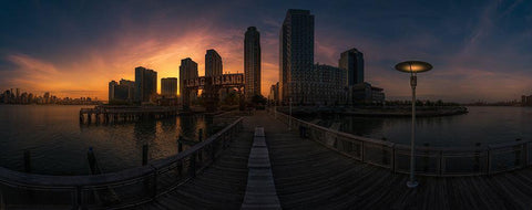 Untitled Black Ornate Wood Framed Art Print with Double Matting by Martin Castan, David