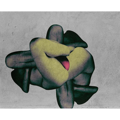 Nature Morte 1 White Modern Wood Framed Art Print by Hattori, Fuyuki