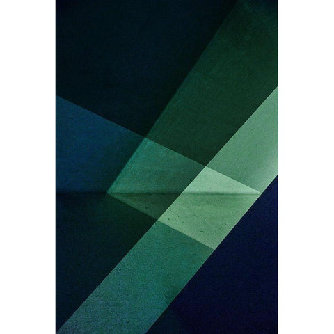 Untitled White Modern Wood Framed Art Print by Schuster, Inge