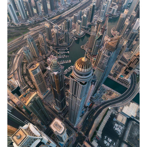 Princess Marina Gold Ornate Wood Framed Art Print with Double Matting by Huang, Stan