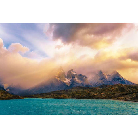 The Wait Black Modern Wood Framed Art Print with Double Matting by Guevara Vivanco, Carlos