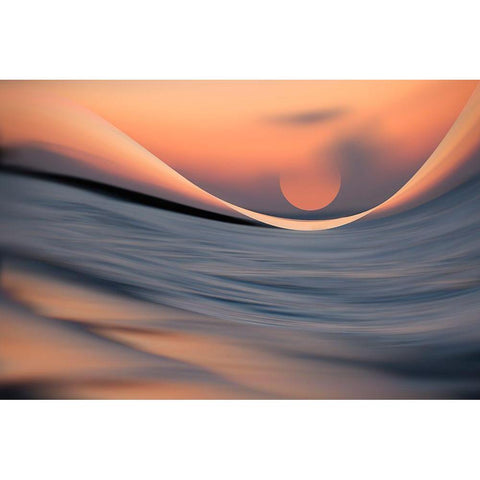 Capture The Sun Black Modern Wood Framed Art Print by Reindl, Doris