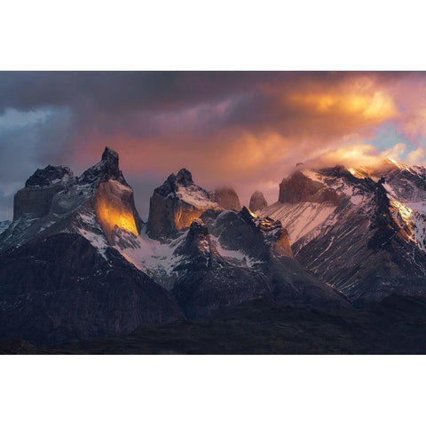 Eyes And Heart-Soul White Modern Wood Framed Art Print by Guevara Vivanco, Carlos