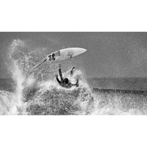 Untitled White Modern Wood Framed Art Print by Bussiba, Eyal