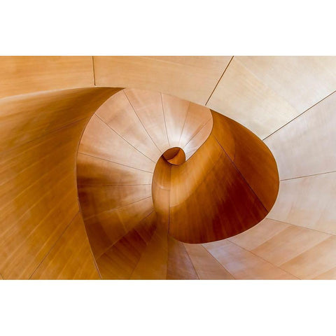 Goes Around Comes Around White Modern Wood Framed Art Print by Abdualhameid, Fahad