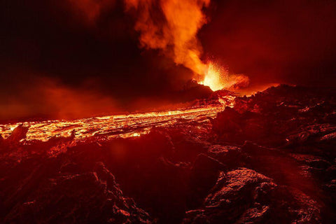 From The Hell White Modern Wood Framed Art Print with Double Matting by Gabriel, Barathieu