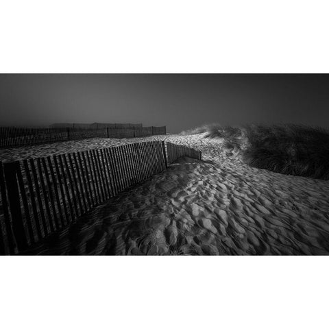 Where Shadows Lie White Modern Wood Framed Art Print by Abrantes, Paulo