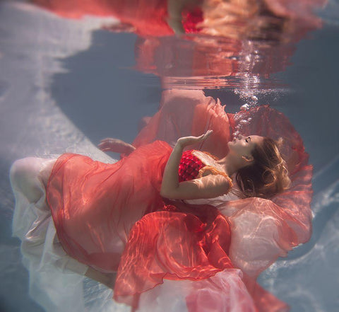 Michelle Black Ornate Wood Framed Art Print with Double Matting by Slegrova, Gabriela