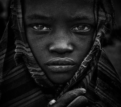 Untitled White Modern Wood Framed Art Print with Double Matting by Inazio Kuesta, Joxe