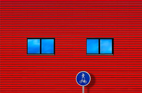 Journey Black Ornate Wood Framed Art Print with Double Matting by Novillo, Alfonso