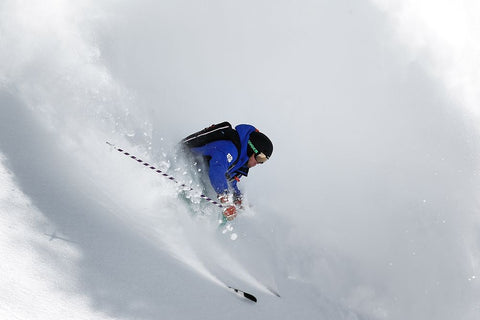 One Of Those Days White Modern Wood Framed Art Print with Double Matting by Sanne, Jakob