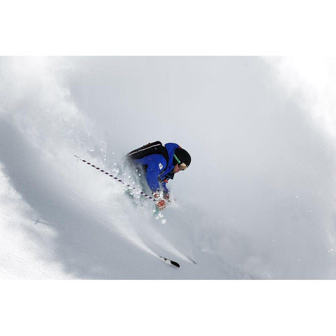 One Of Those Days Black Modern Wood Framed Art Print with Double Matting by Sanne, Jakob