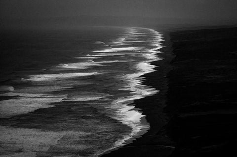 Ive Heard The Mermaids Singing Black Ornate Wood Framed Art Print with Double Matting by Darby, Rob