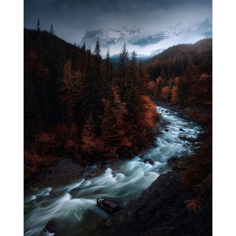 Sin Lineas. White Modern Wood Framed Art Print by Pablo de, Juan