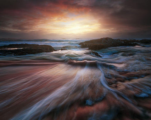 Feets White Modern Wood Framed Art Print with Double Matting by Pablo De, Juan