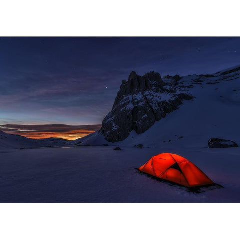 The Reward Gold Ornate Wood Framed Art Print with Double Matting by Gonzalez, Carlos