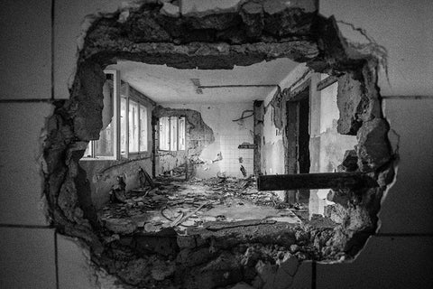 Frame Black Ornate Wood Framed Art Print with Double Matting by Kuckovsky, Sebastian