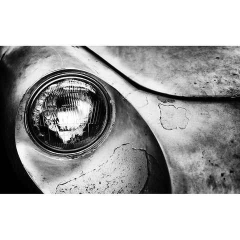 Dead Alfa R. White Modern Wood Framed Art Print by Hartlieb, Jurgen