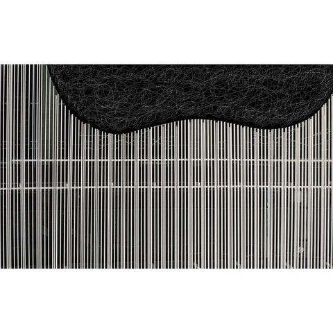 Gcloudsl  Out Of Stock. White Modern Wood Framed Art Print by Verschelden, Harry