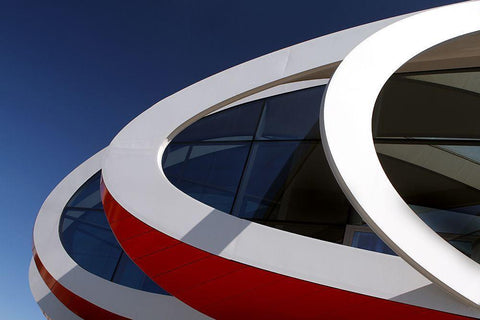 Primark Ii Black Ornate Wood Framed Art Print with Double Matting by Hawerkamp, Hans-Wolfgang