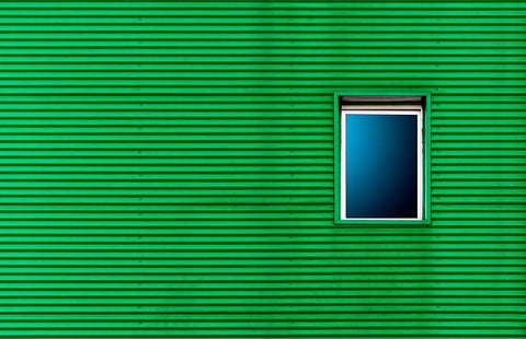 Simplicity Black Ornate Wood Framed Art Print with Double Matting by Novillo, Alfonso