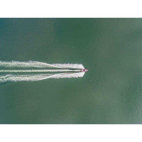 Untitled Black Modern Wood Framed Art Print with Double Matting by Tetsurou, Kobayashi