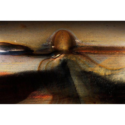 .....095Ac..... Black Modern Wood Framed Art Print by Januar, Johanes