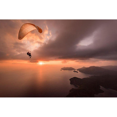 Ready To Shoot White Modern Wood Framed Art Print by Shu, Tristan