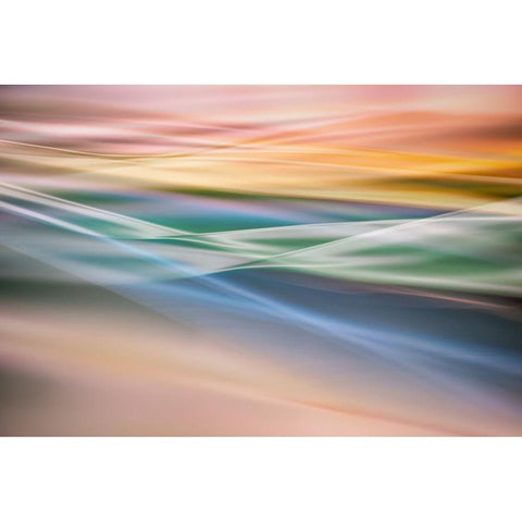 Untitled Black Modern Wood Framed Art Print by Or, Keren
