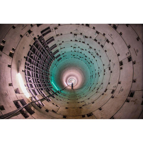 Untitled White Modern Wood Framed Art Print by Tetsurou, Kobayashi