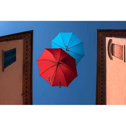 2 X 2 Gold Ornate Wood Framed Art Print with Double Matting by Kravanja, Jure