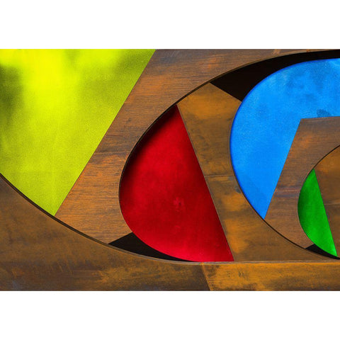 A.F.A.S. White Modern Wood Framed Art Print by Verschelden, Harry