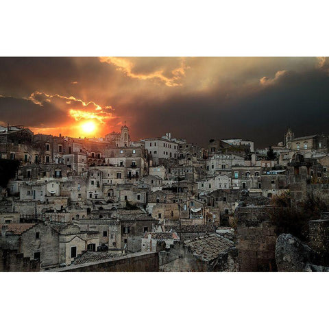 Untitled White Modern Wood Framed Art Print by Stoduto, Michele