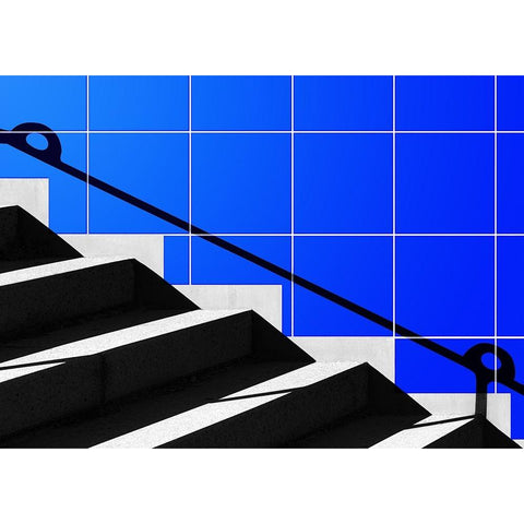 Escort Gold Ornate Wood Framed Art Print with Double Matting by Huybrighs, Marc