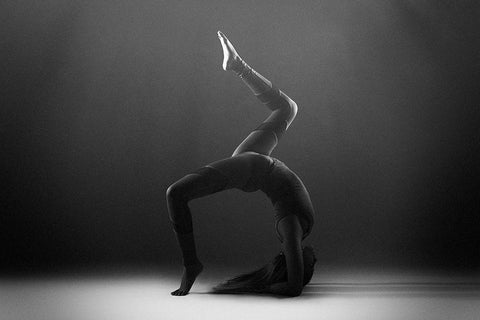 Iranian White Modern Wood Framed Art Print with Double Matting by Hamidnezhad, Amin